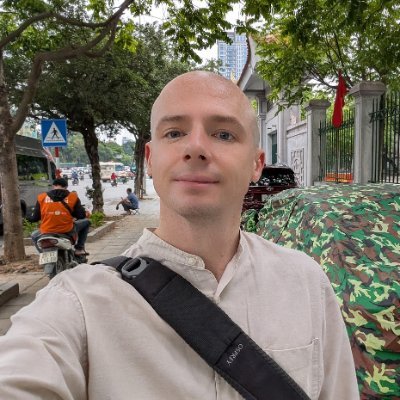 Portrait of Terence Murray